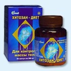 Хитозан-диет капсулы 300 мг, 90 шт - Протвино